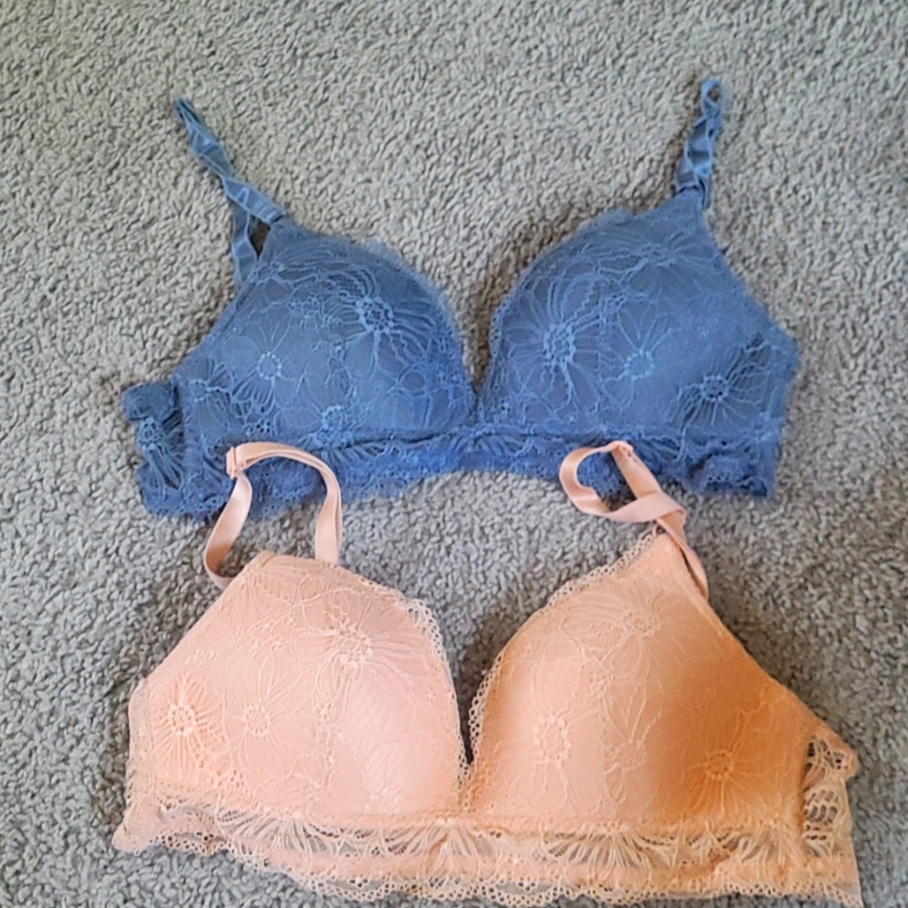 2 pack lace bras